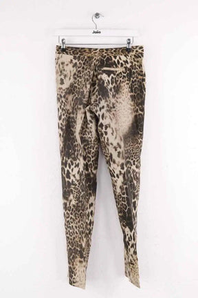 Pantalon droit Maje Beige en Lin