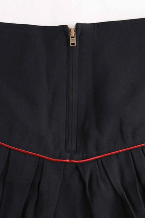 Mini jupe Isabel Marant Noir en Viscose