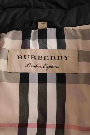 Doudoune Burberry Noir en Synthétique