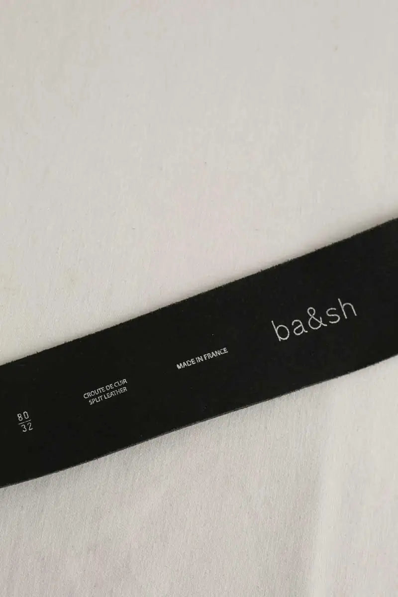 Ceinture Bash  Noir