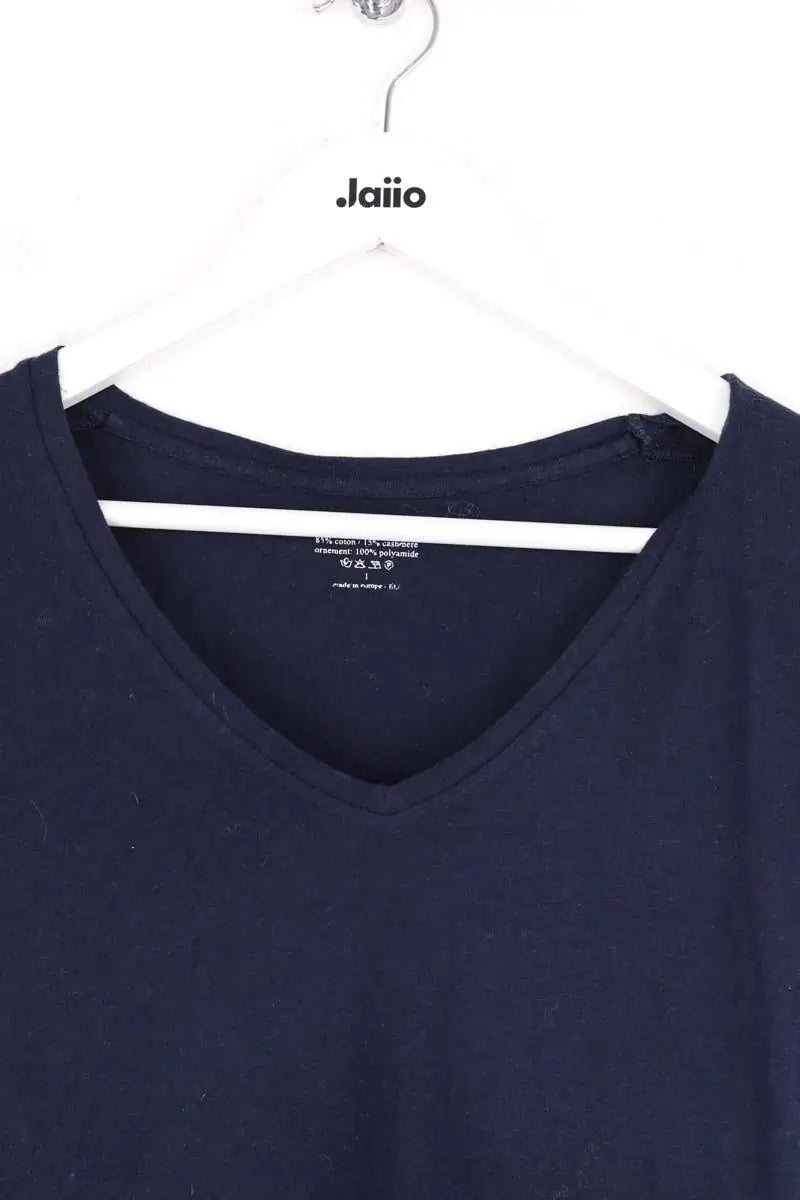 Top Zadig & Voltaire Bleu en Coton