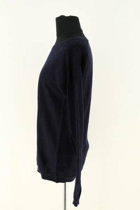 Pull Eric Bompard Marine en Cachemire