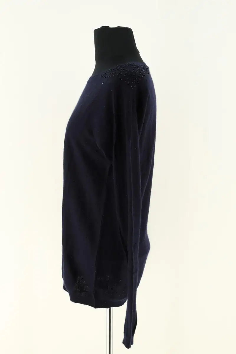 Pull Eric Bompard Marine en Cachemire