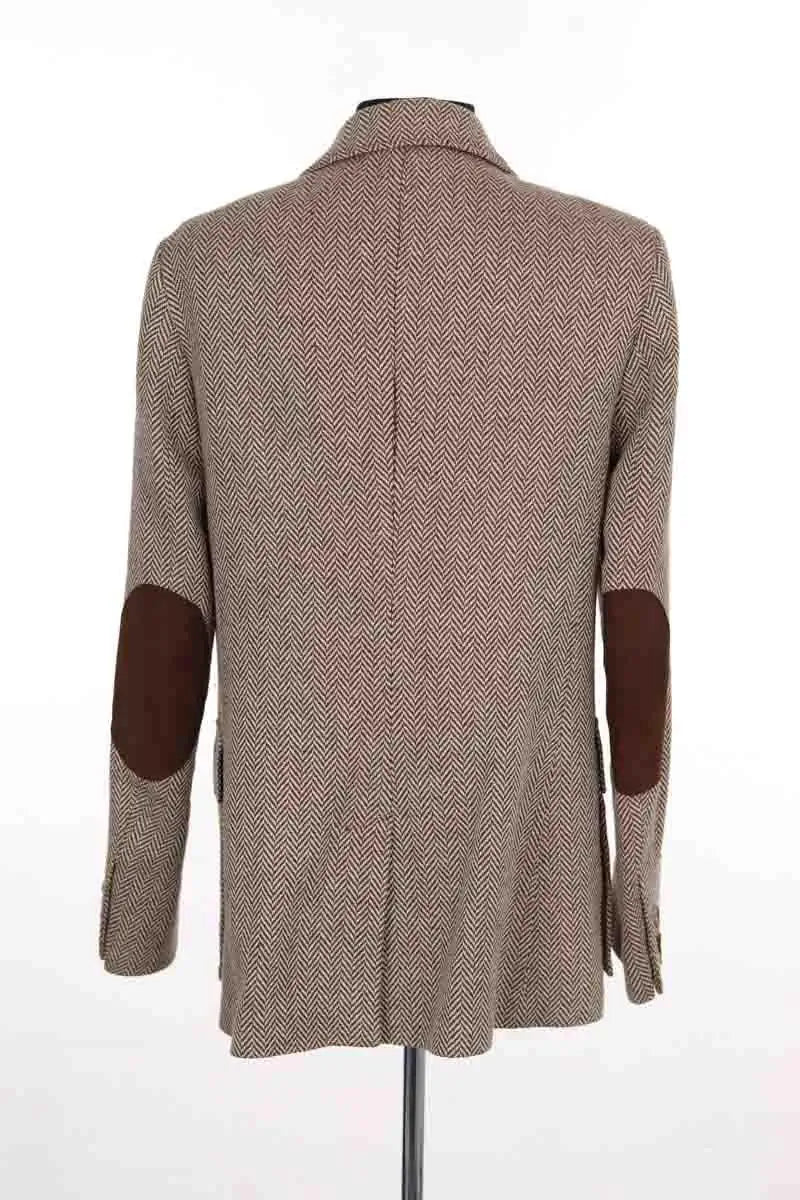 Blazer Ralph Lauren Marron en Laine