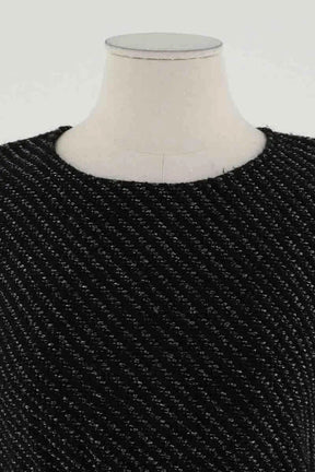 Robe Maje Noir en Coton