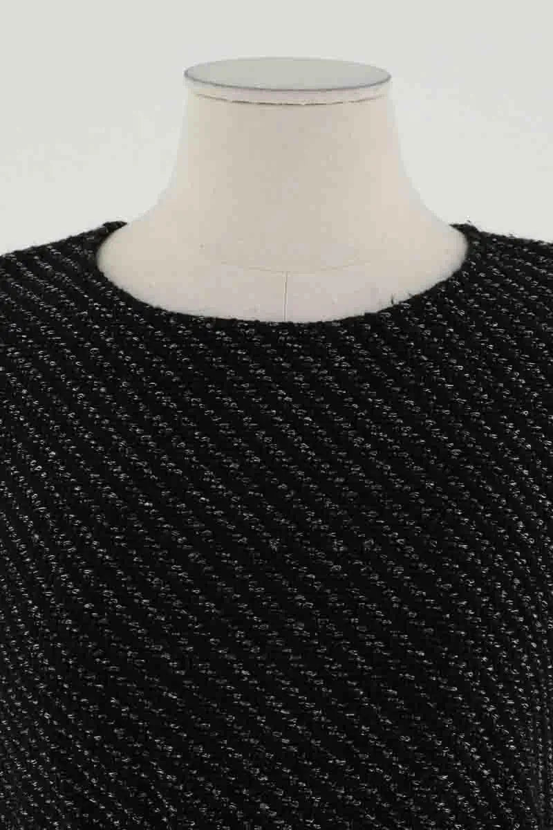 Robe Maje Noir en Coton