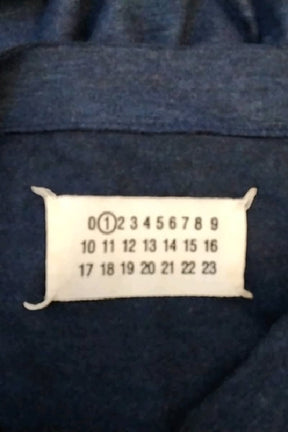 T-shirt Maison Martin Margiela  Marine