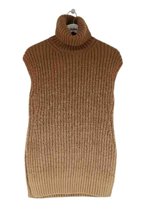 Pull Loro Piana Camel en Cachemire, taille S - Seconde Main