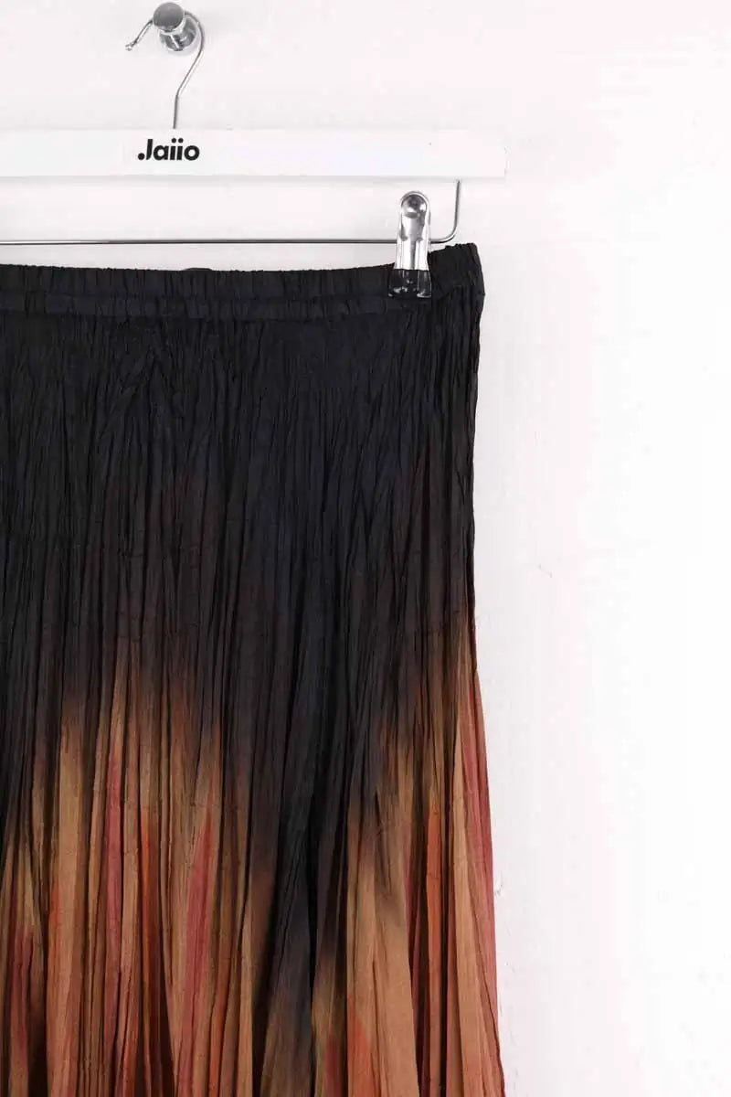 Jupe Mes Demoiselles Smith Marron en Soie