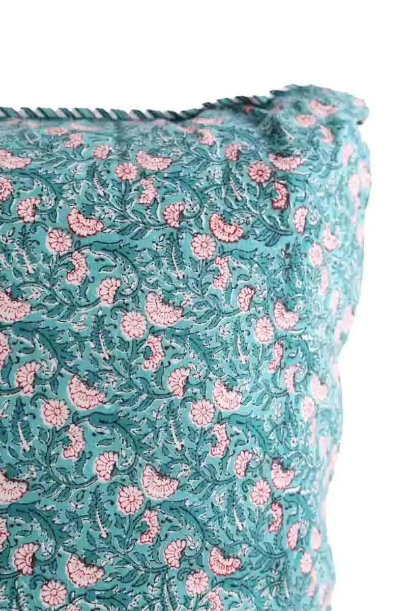 Lot de 2 coussins Other Brand Vert en 