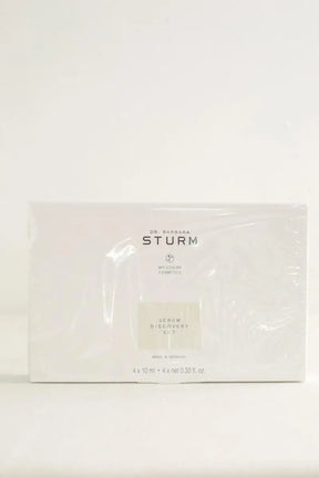 Lot de 4 SérumS Dr. Barbara Sturm Blanc en 
