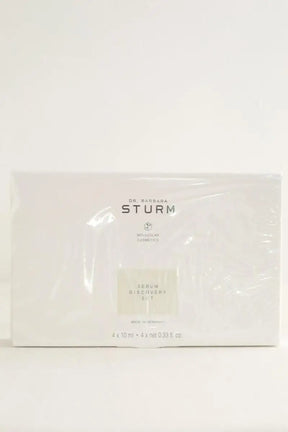 Lot de 4 SérumS Dr. Barbara Sturm Blanc en 