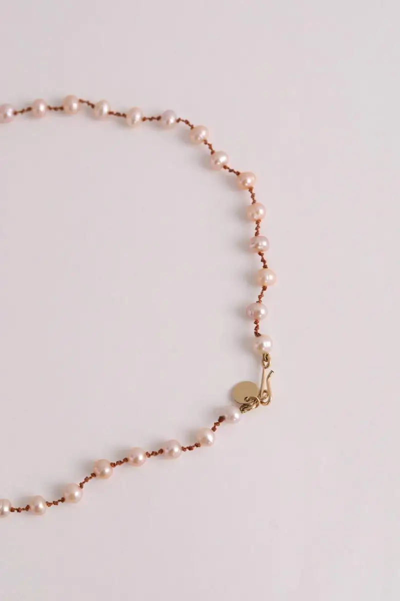 Lot de bijoux IVARENE Bird Ecru en Perle