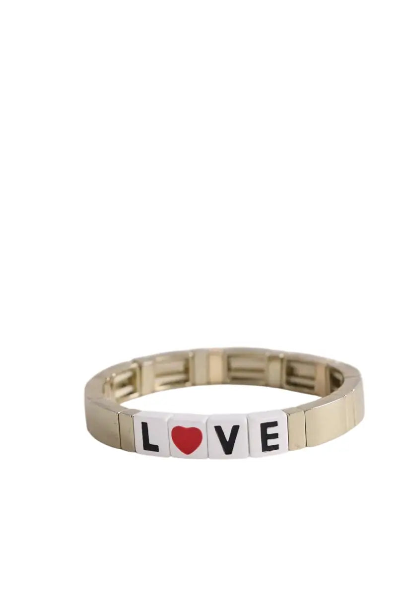 Lot de bracelet Roxanne Assoulin Doré en Argent doré - Seconde Main