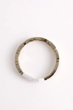 Lot de bracelet Roxanne Assoulin Doré en Argent doré