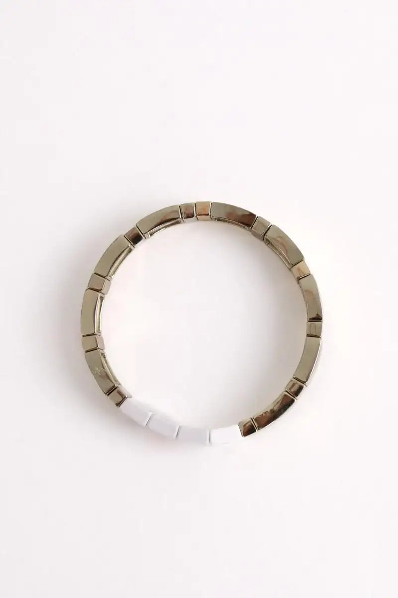 Lot de bracelet Roxanne Assoulin Doré en Argent doré