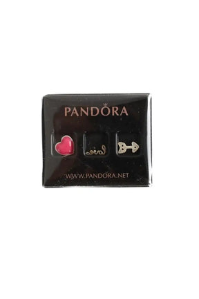 Lot de médaillons Pandora Argent en Acier - Seconde Main
