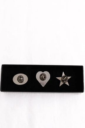 Lot de trois pins Zadig & Voltaire Multicolore en Acier