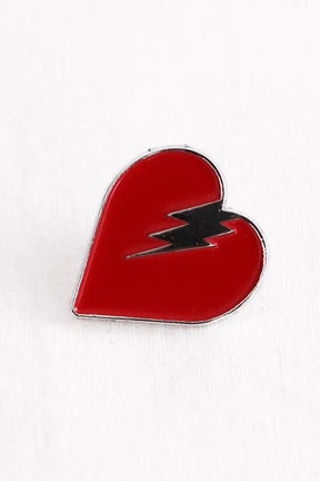 Lot de trois pins Zadig & Voltaire Multicolore en Acier