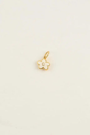 Lot pendentifs Les Breloquines Rose en Plaqué or