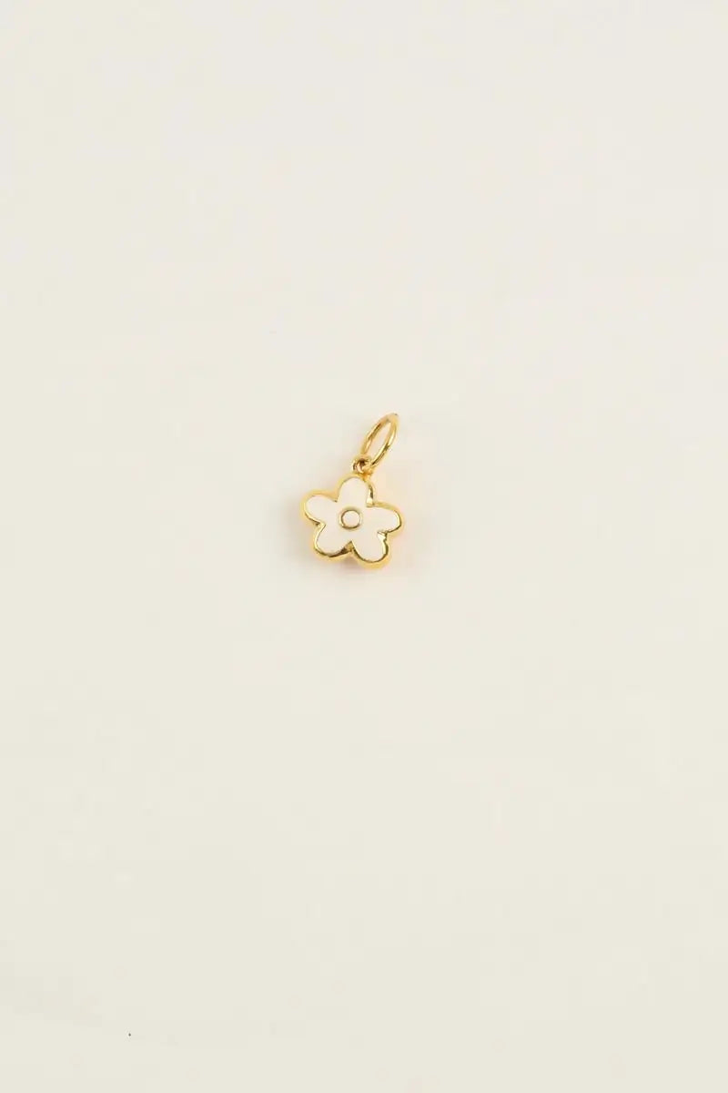 Lot pendentifs Les Breloquines Rose en Plaqué or