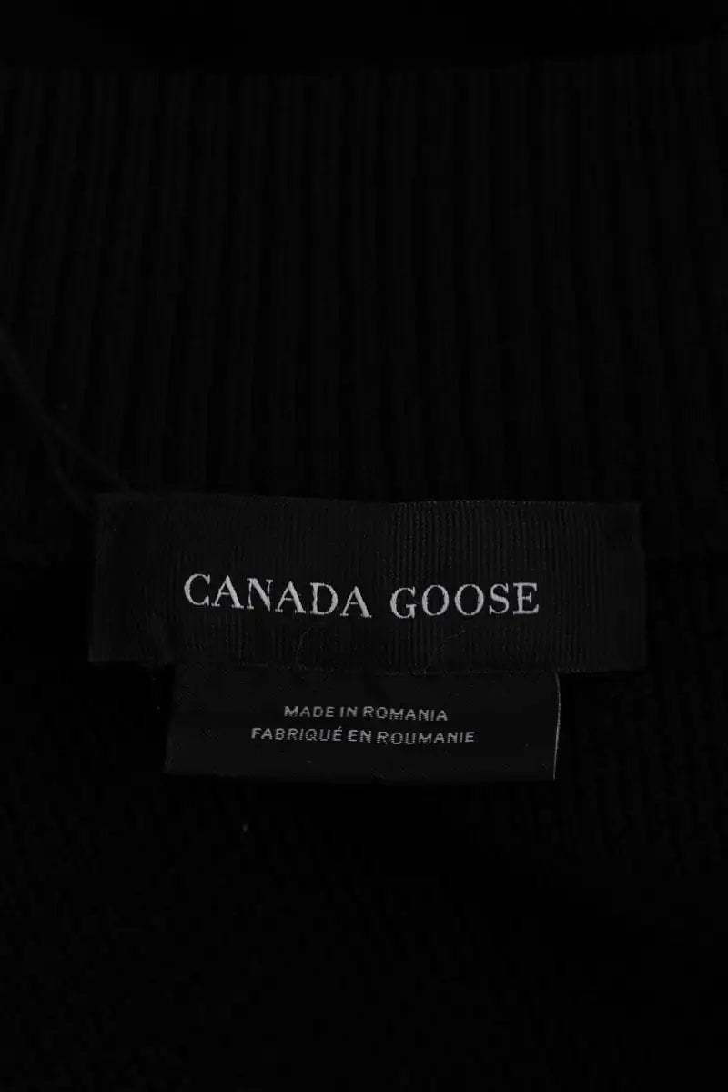 Gilet Canada Goose Noir en Synthétique