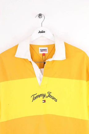 Polo Tommy Hilfiger Jaune en Coton
