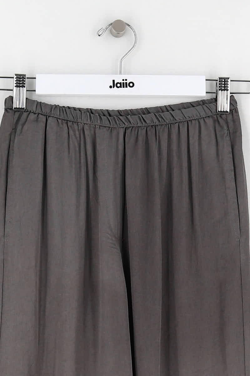 Pantalon large American Vintage  Kaki