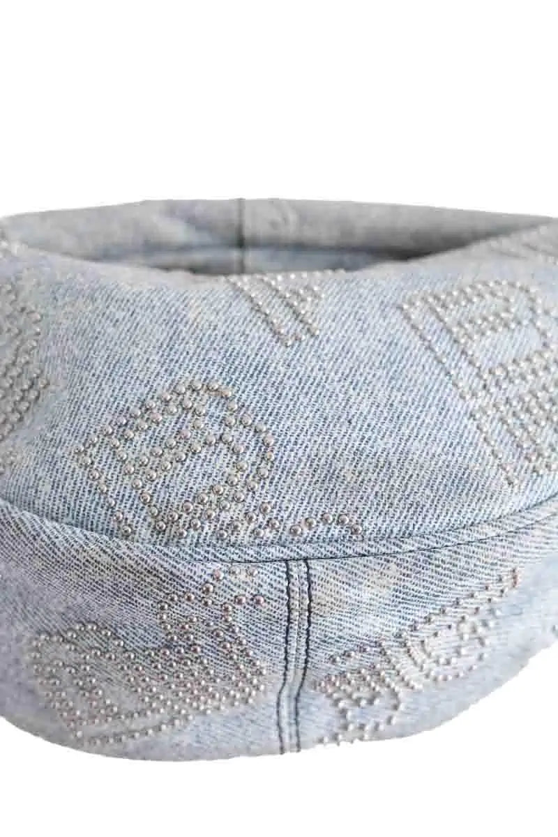 Mini sac By Far Bleu en Synthétique