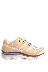 Baskets Salomon Beige en Caoutchouc, taille 36 - Seconde Main