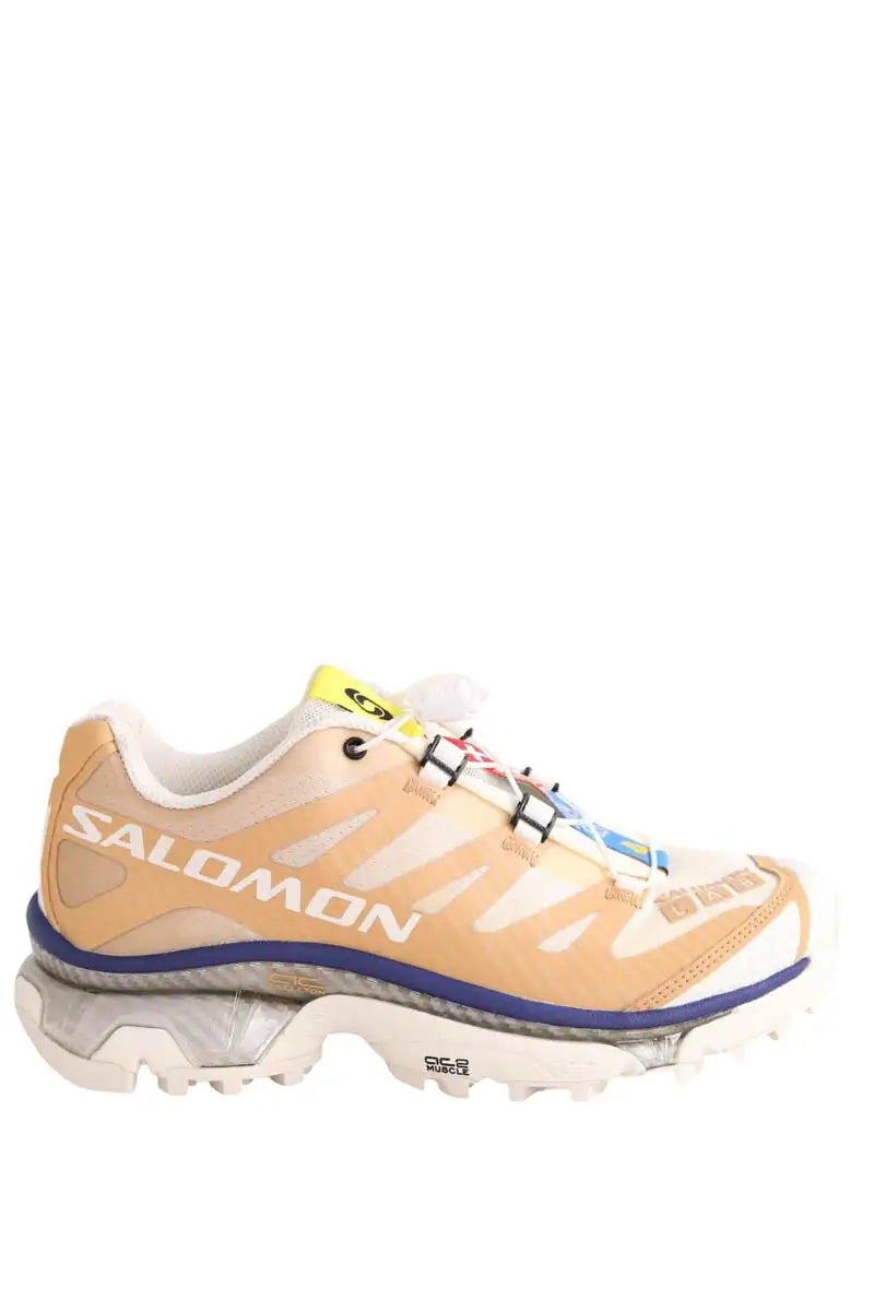 Baskets Salomon Beige en Caoutchouc, taille 36 - Seconde Main