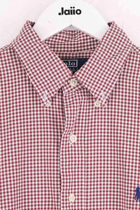 Chemise Ralph Lauren Marron en Coton