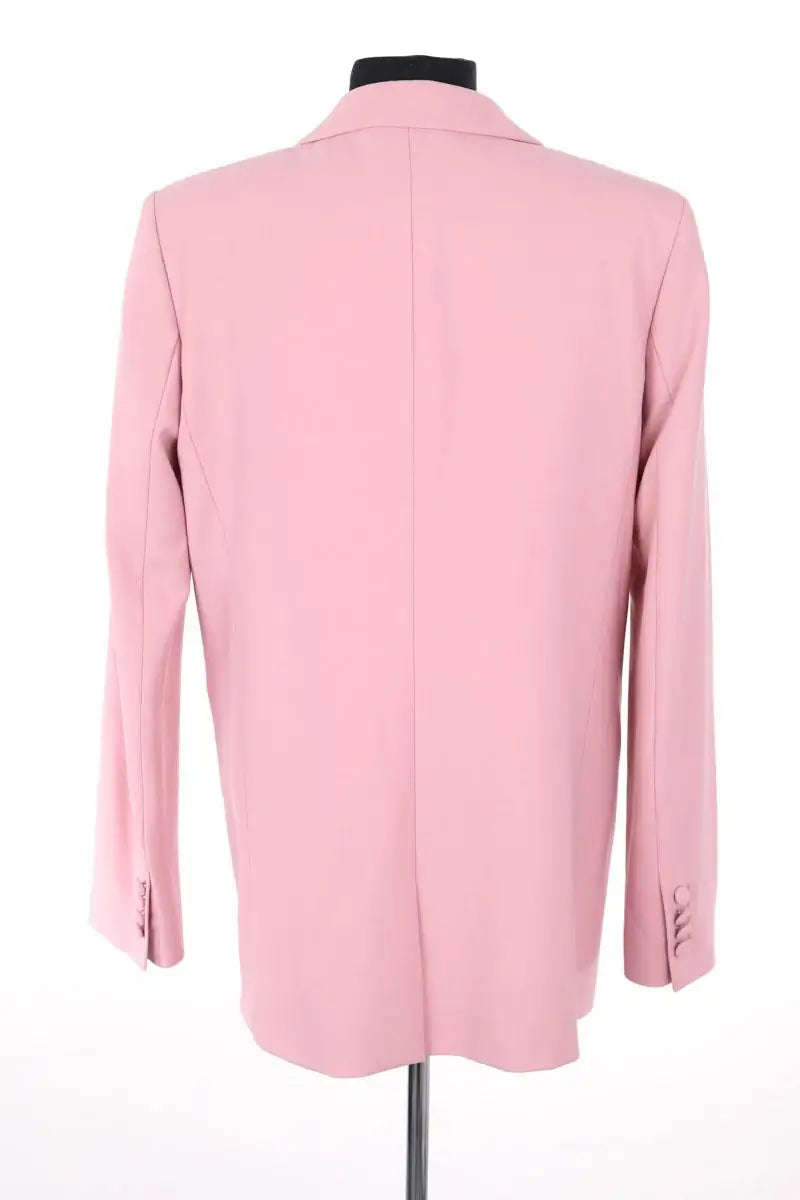 Blazer The Kooples Rose en Laine