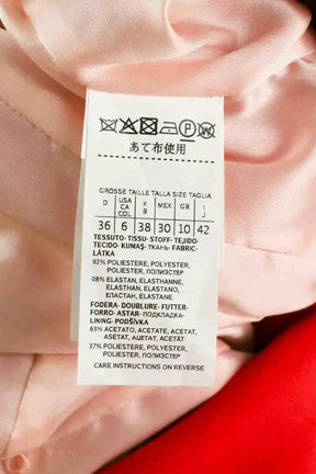 Blazer Marella Rouge en Synthétique