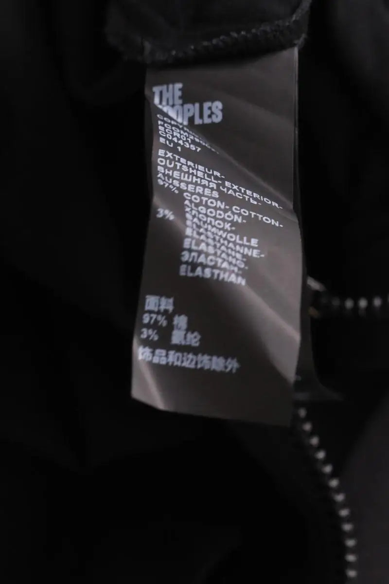 Combinaison The Kooples Noir en Synthétique