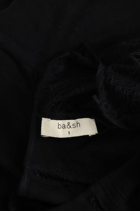 Blouse Bash  Noir