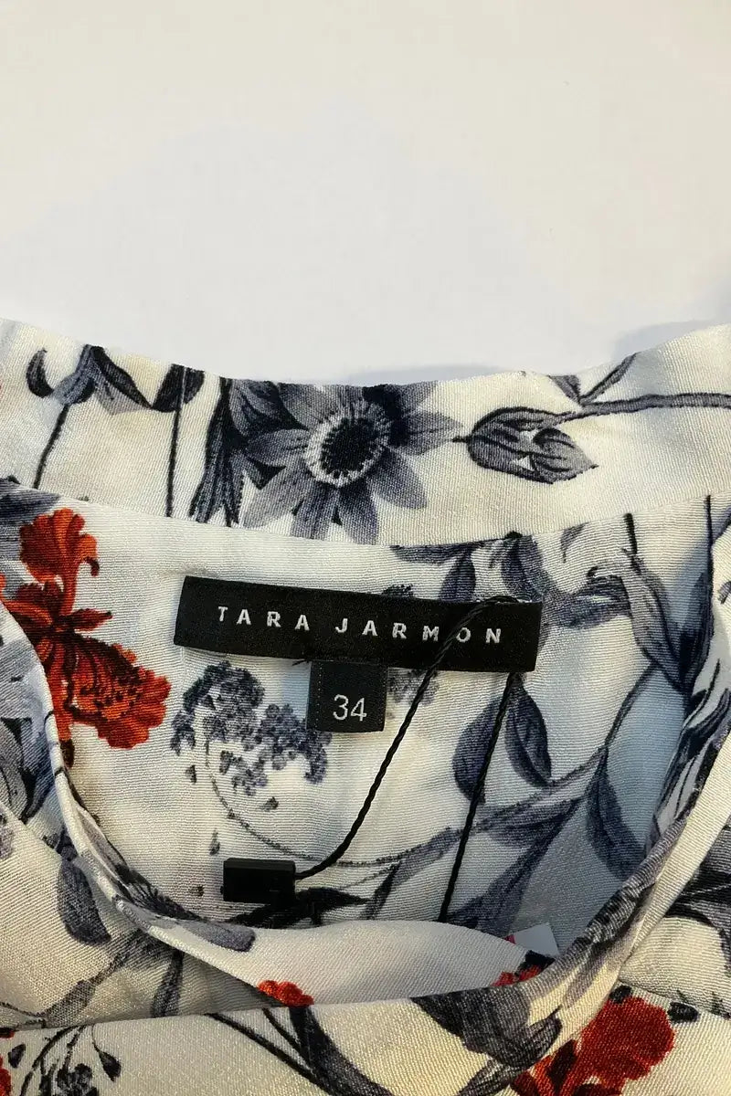 Blouse Tara Jarmon Multicolore en Viscose