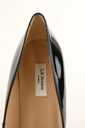 Talons LK Bennett Florete Noir en Cuir verni