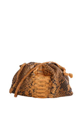 Mini sac Sista Jaune en Cuirs exotiques - Seconde Main