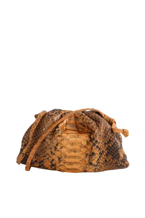 Mini sac Sista Jaune en Cuirs exotiques - Seconde Main