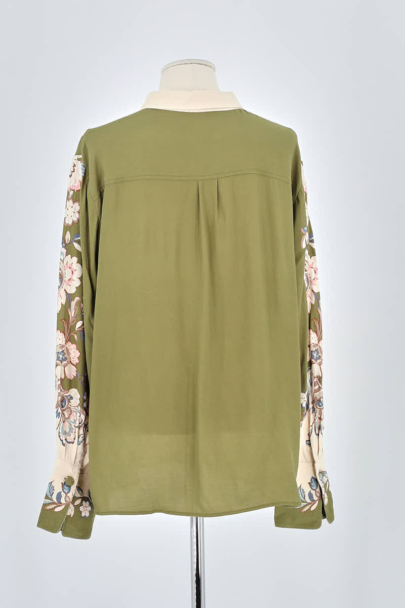 Chemise Sézane  Vert