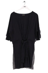 Robe Fendi Noir en Soie, taille S - Seconde Main