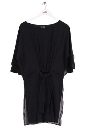 Robe Fendi Noir en Soie, taille S - Seconde Main