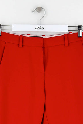Pantalon Maje  Rouge