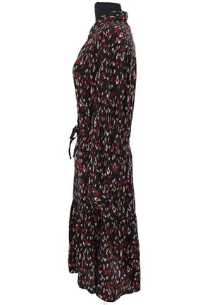 Robe Gerard Darel Noir en Synthétique