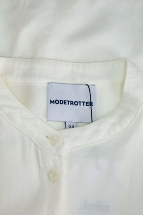 Blouse Modetrotter Ecru en Viscose