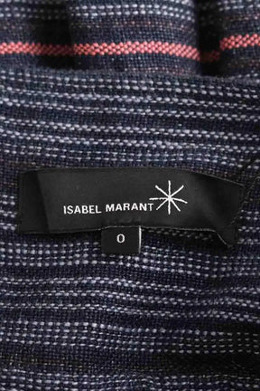 Mini jupe Isabel Marant Gris en Lin