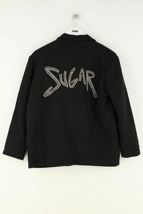 Veste Claudie Pierlot Noir en Coton