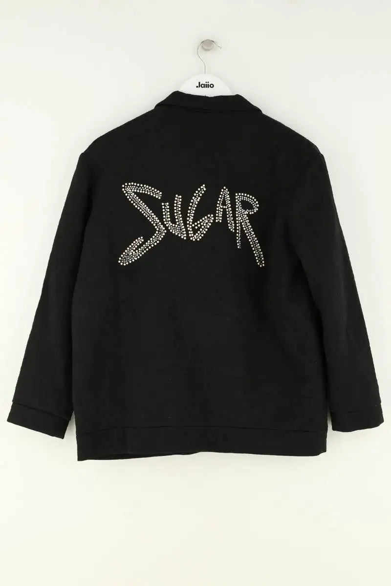 Veste Claudie Pierlot Noir en Coton