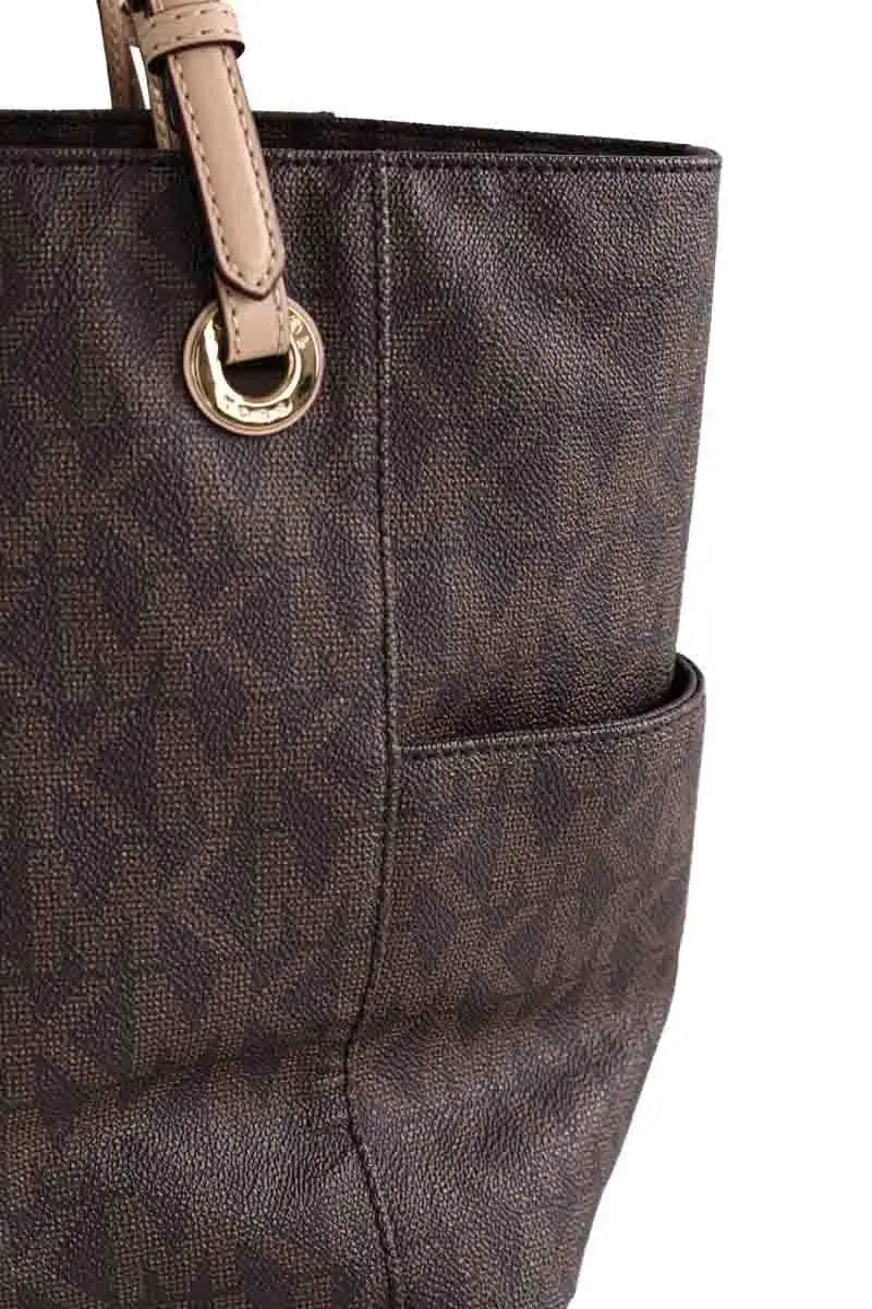 Sac porté épaule Michael Kors Marron en Synthétique